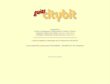 Tablet Screenshot of guiascitybit.com